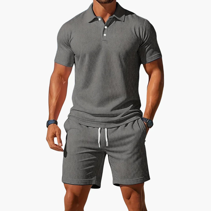 Nathan | Zomer Polo Set