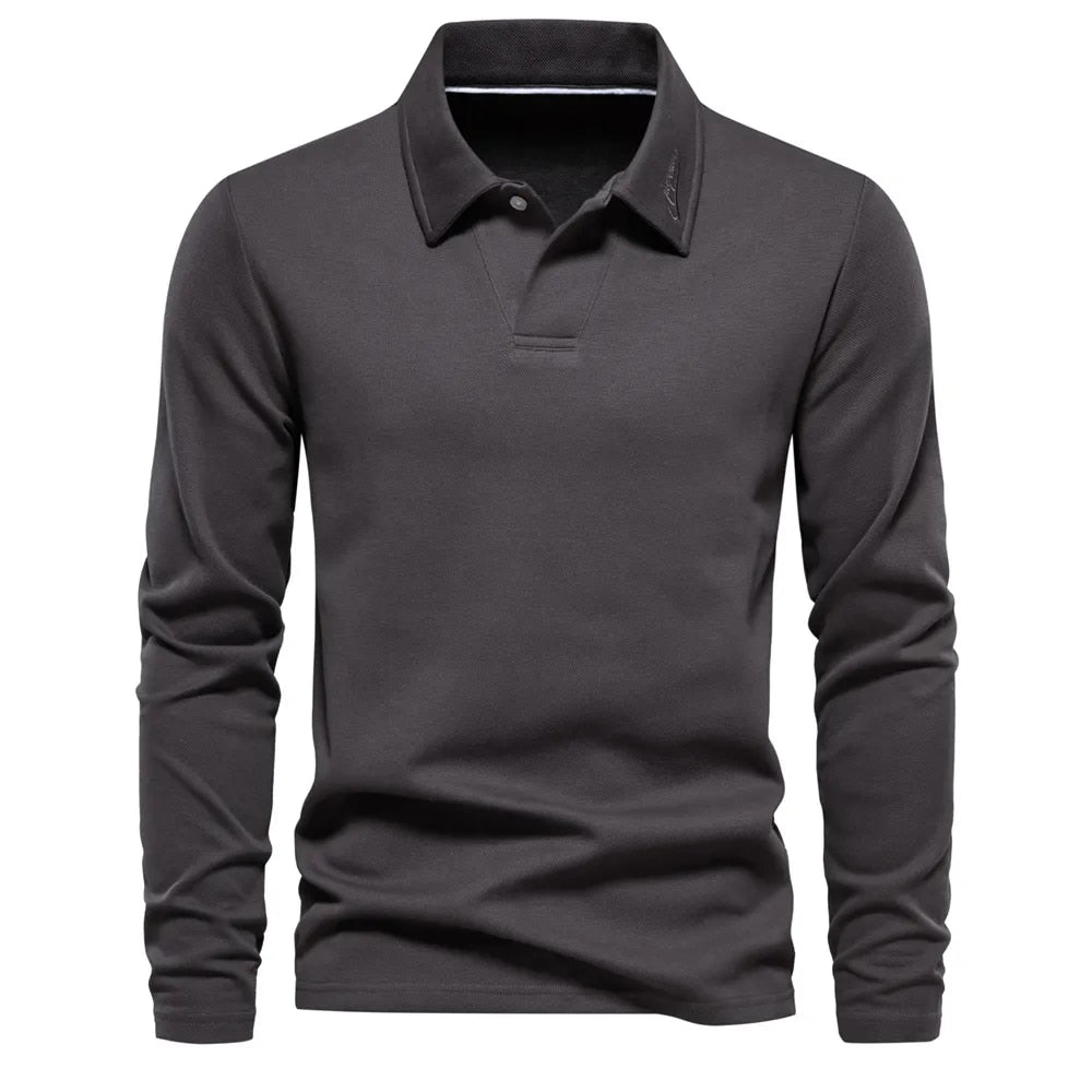 Noah | Casual Polo voor Mannen (1+1 GRATIS)