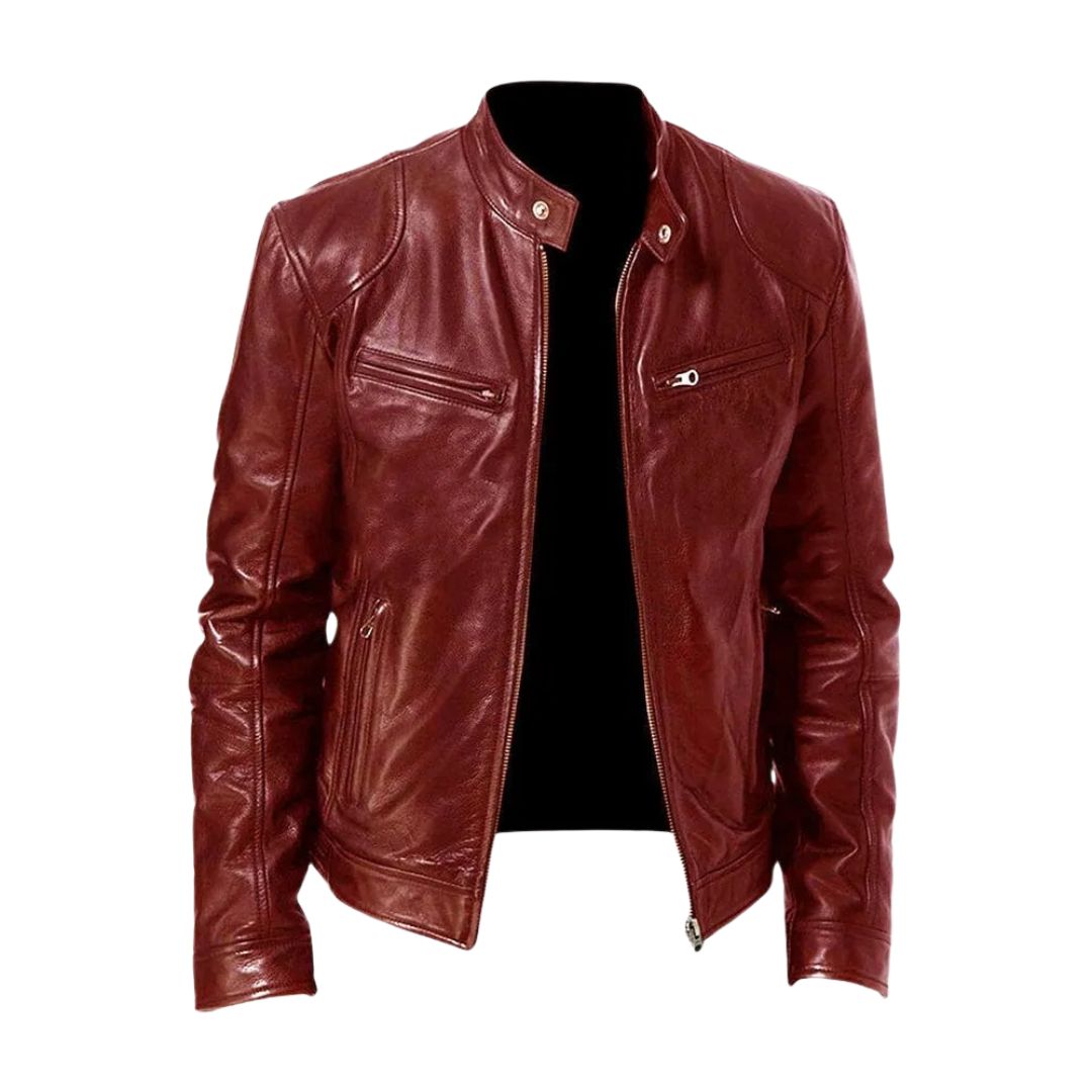 Matteo | Casual Leren Jack
