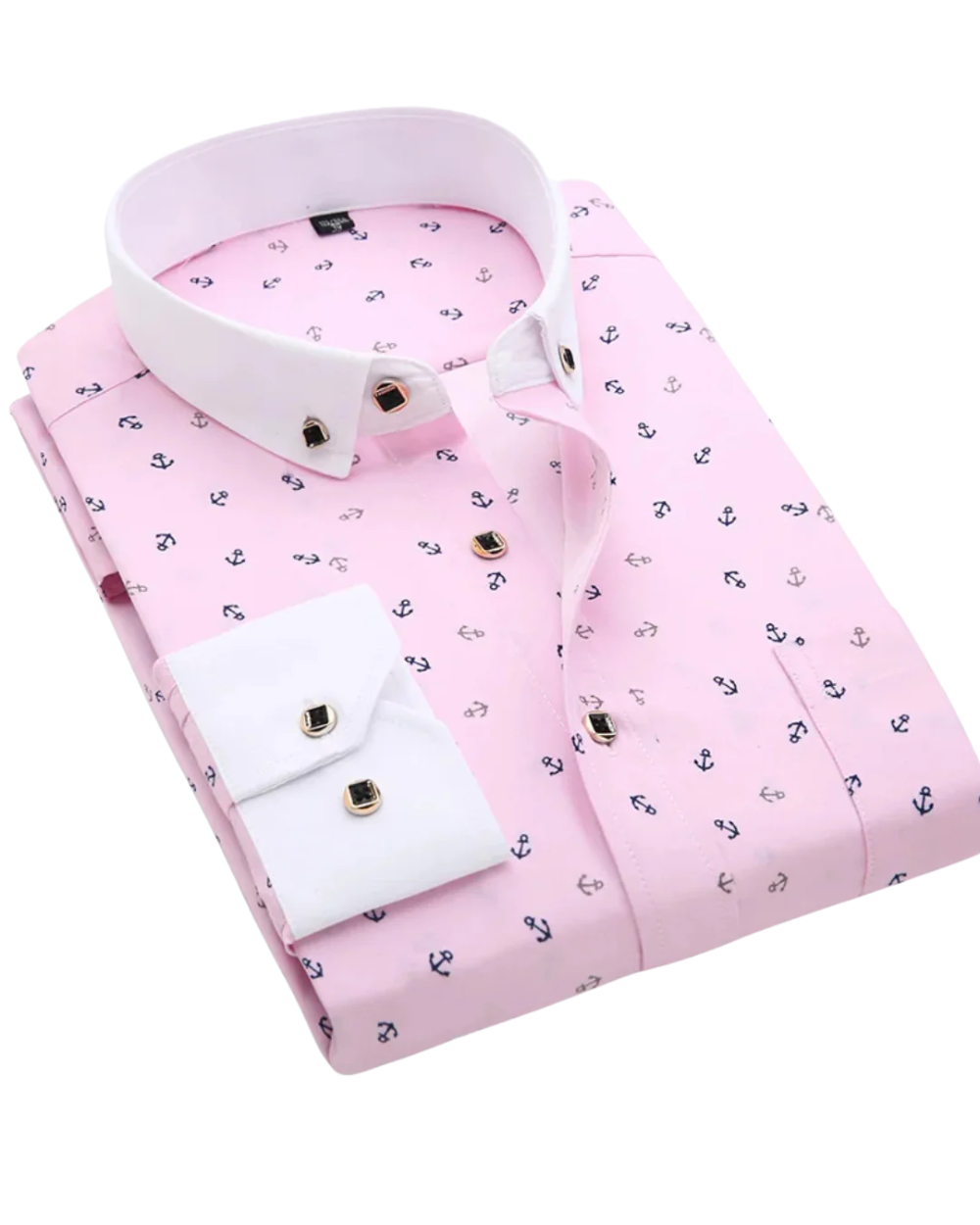 Klaas | Overhemd met nautische print