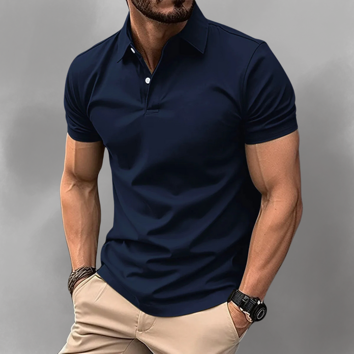 Francesca® | Heren Tijdloos Poloshirt voor een Elegante Stijl