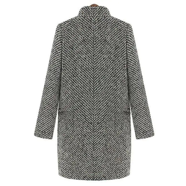 Evelyn | Slanke Winterjas in Wol