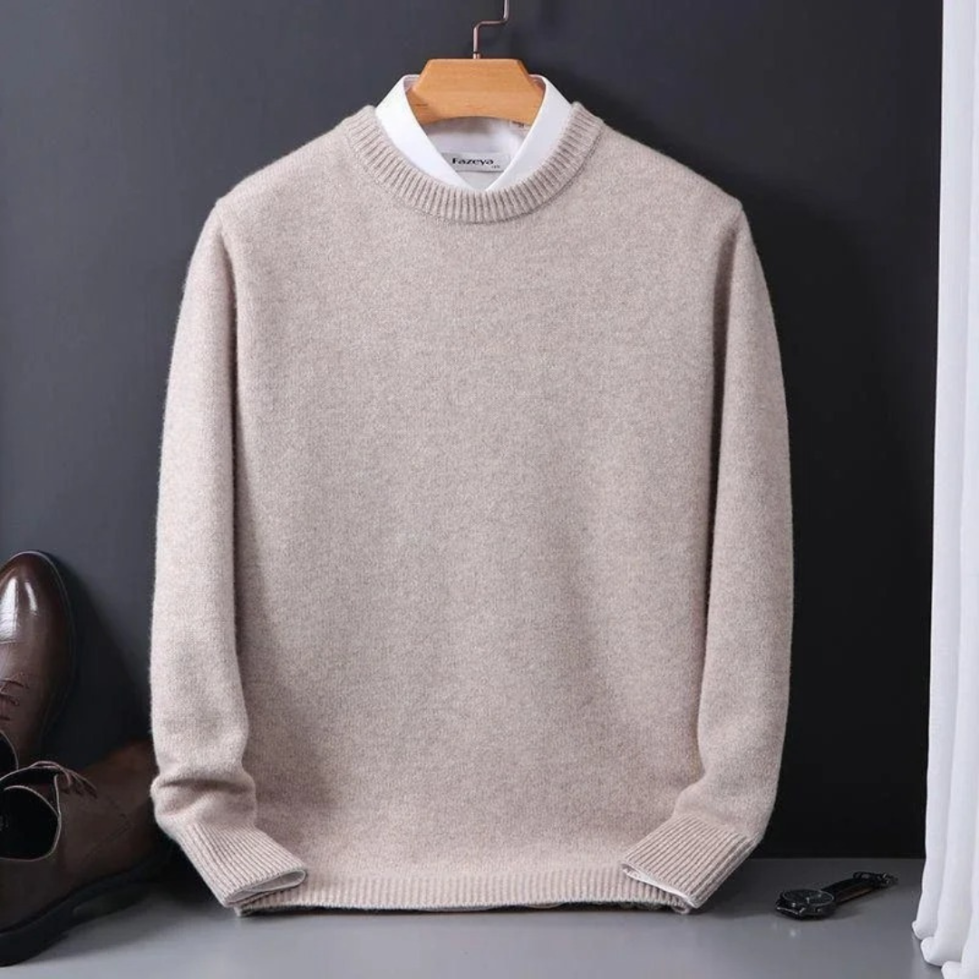 Thierry | Cashmere Ronde Hals Trui