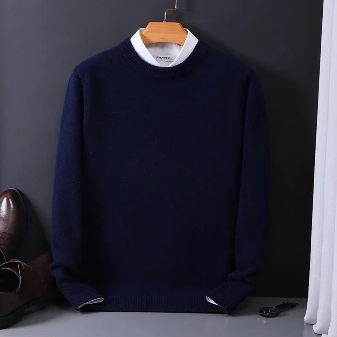 Thierry | Cashmere Ronde Hals Trui