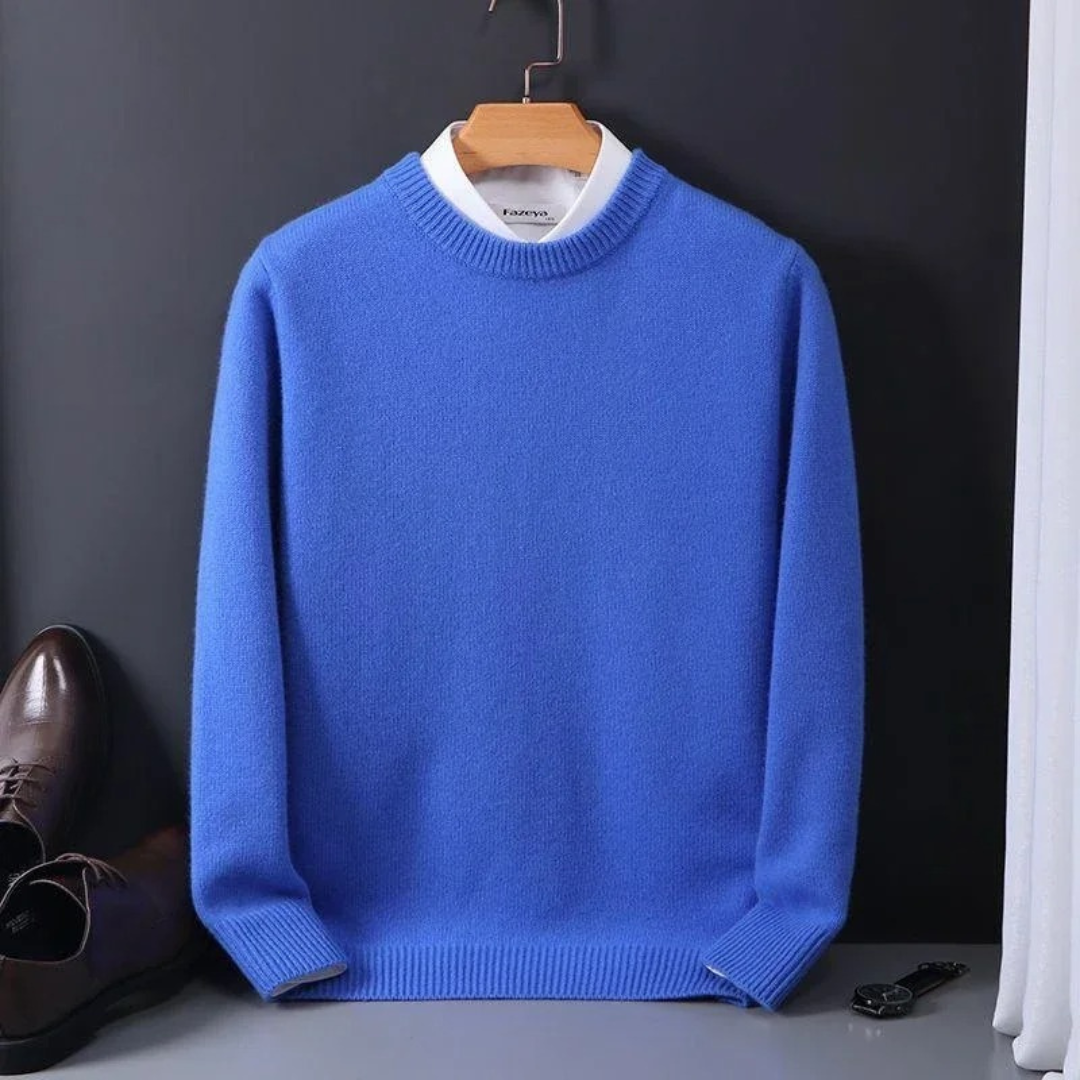 Thierry | Cashmere Ronde Hals Trui