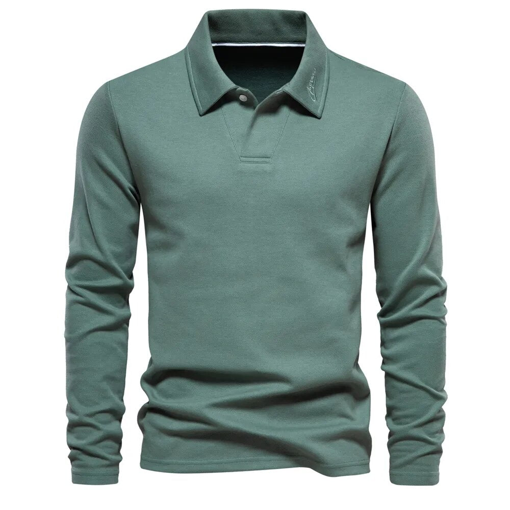 Noah | Casual Polo voor Mannen (1+1 GRATIS)