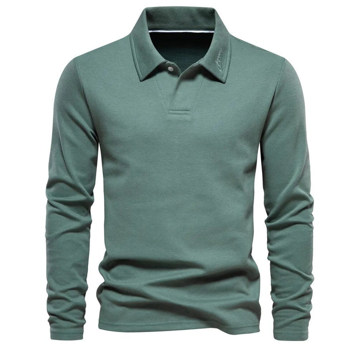 Noah | Casual Polo voor Mannen (1+1 GRATIS)