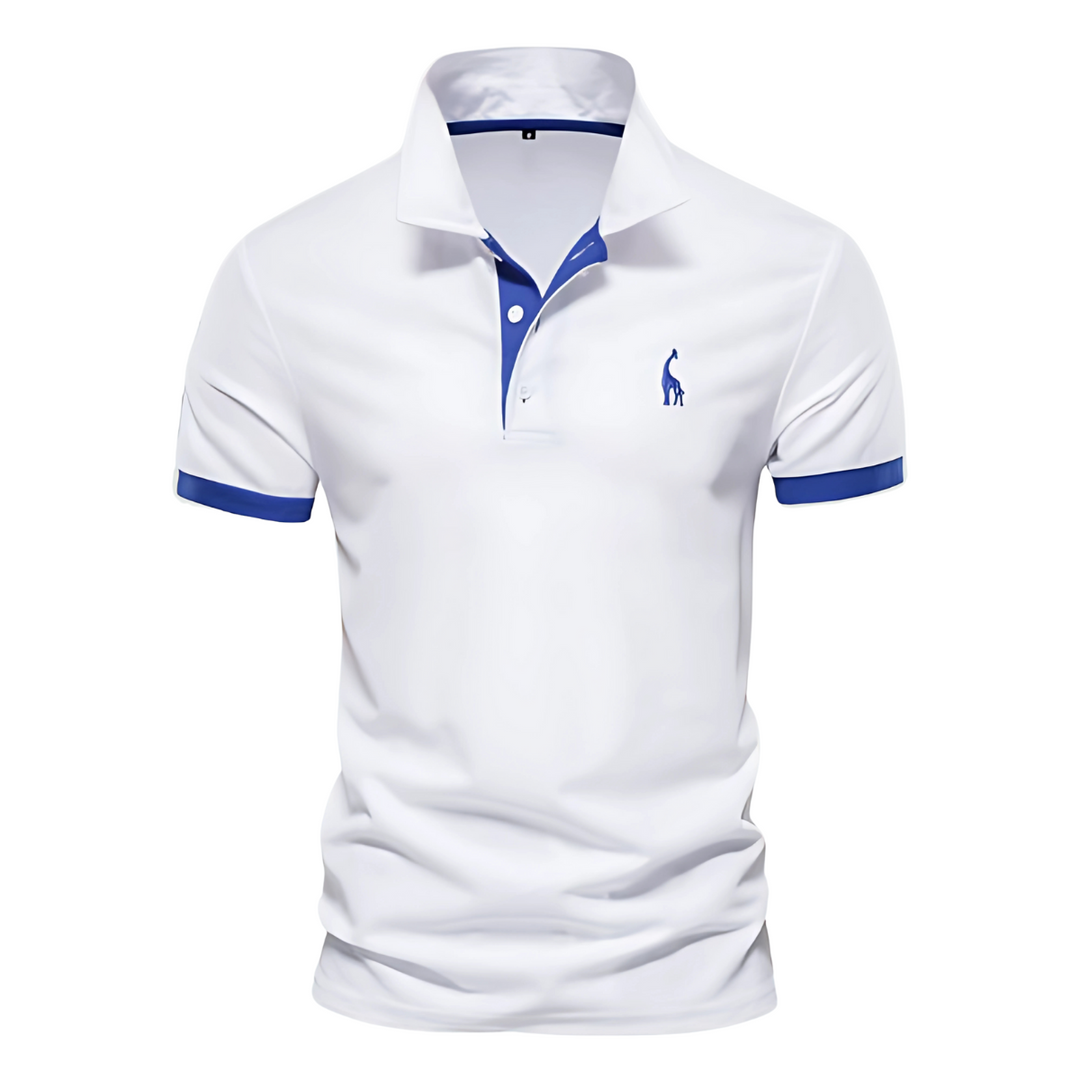 Jason | Heren casual polohemd