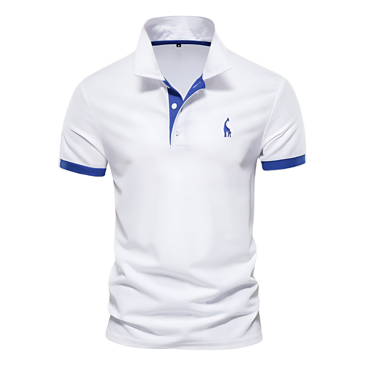 Jason | Heren casual polohemd