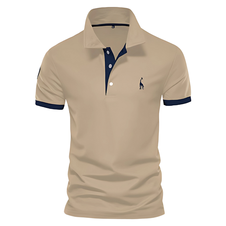 Jason | Heren casual polohemd