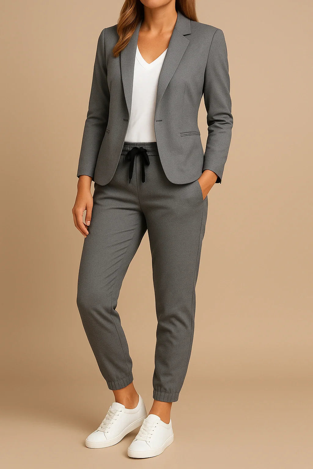 René | Casual mantelpak