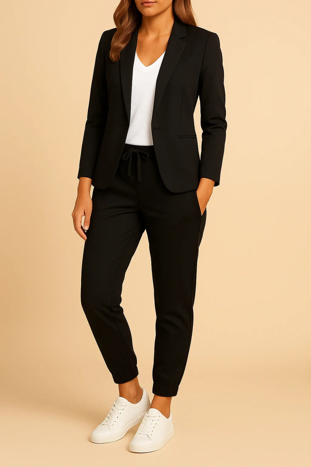 René | Casual mantelpak