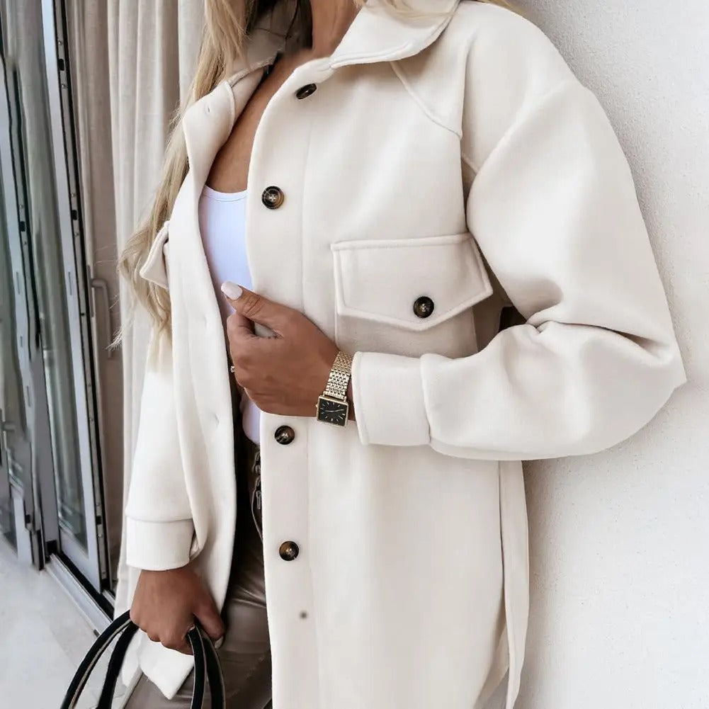 Audrey | Luxe Comfort Vrijetijdsjas