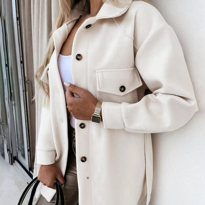 Audrey | Luxe Comfort Vrijetijdsjas