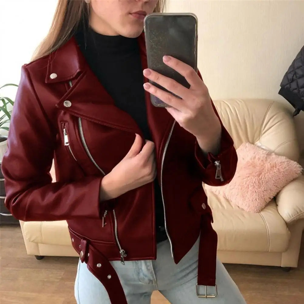 Elske | Casual leren jack