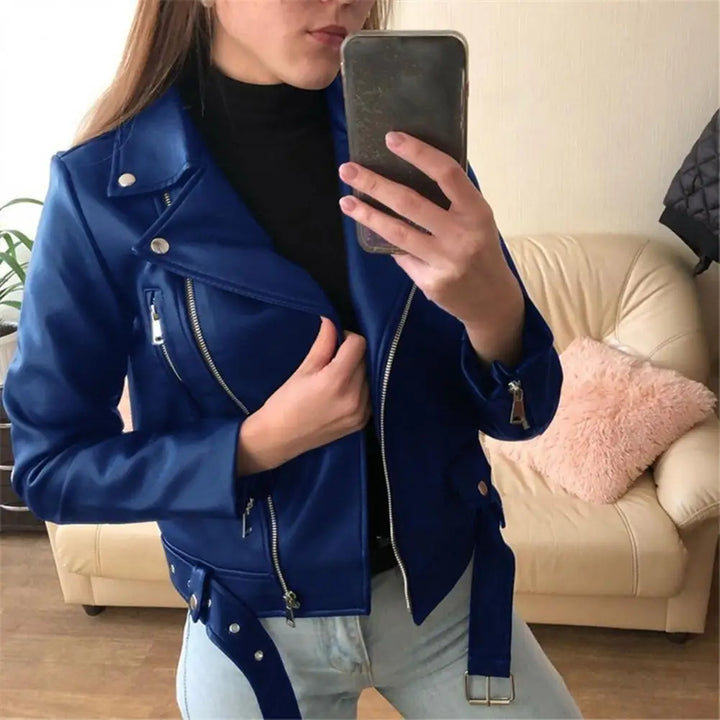 Elske | Casual leren jack