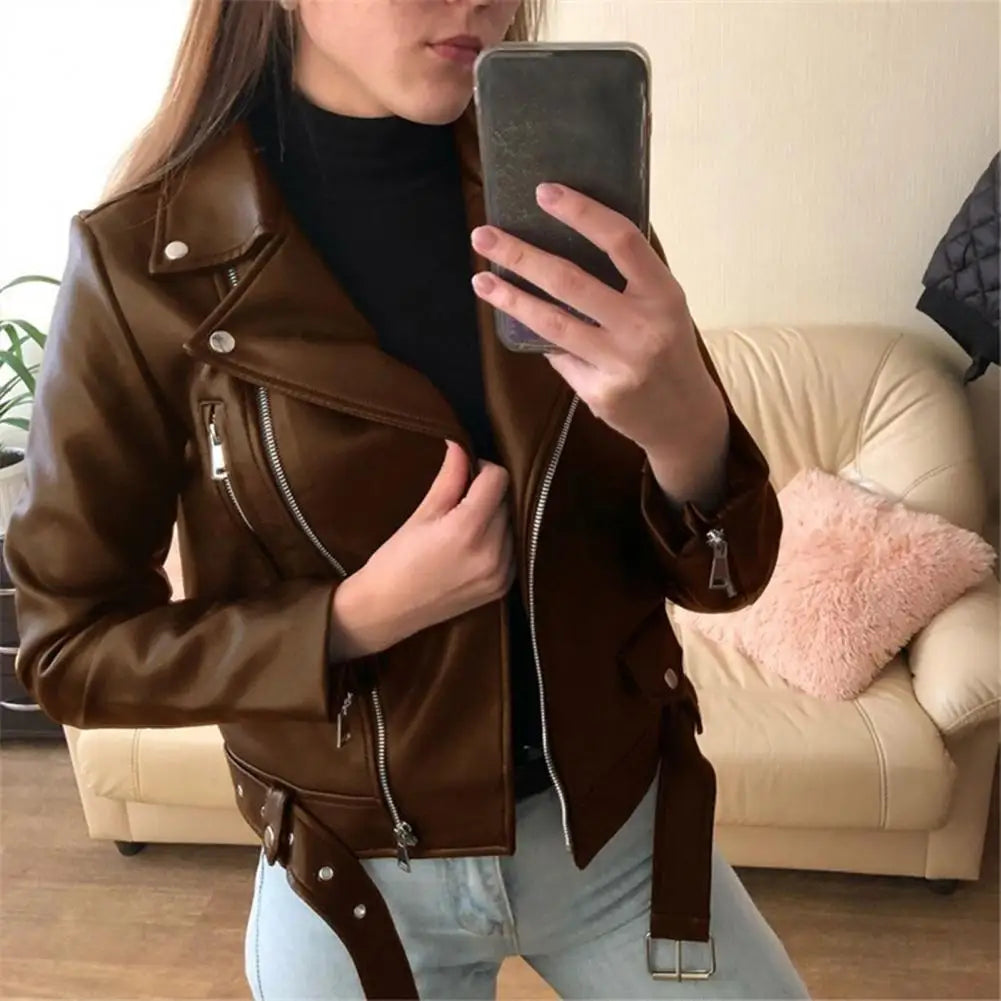 Elske | Casual leren jack