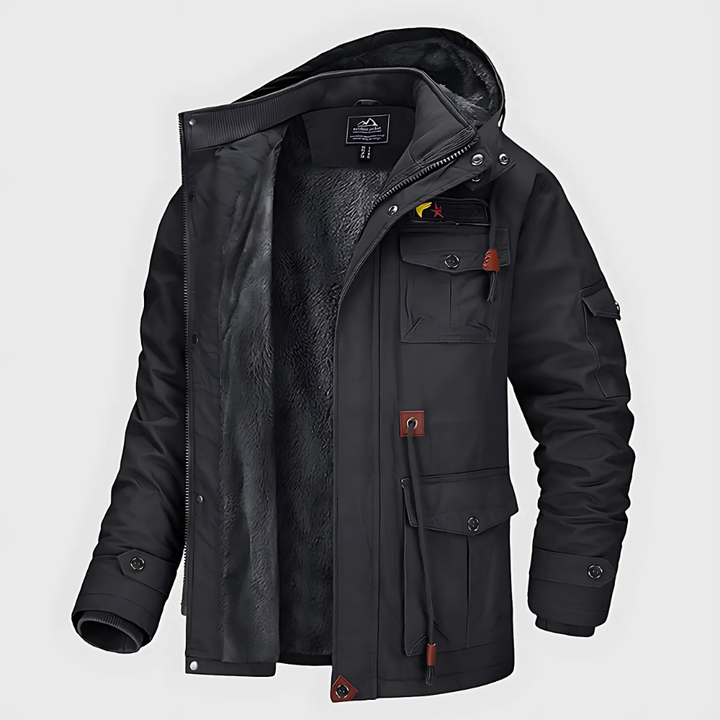 Vantor | Comfortabele en Robuuste All-Weather Jas voor Mannen