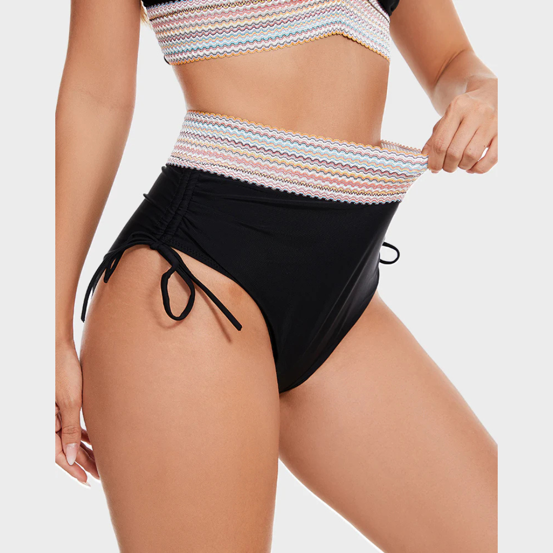 Elena | Hoge Taille Bikini Set