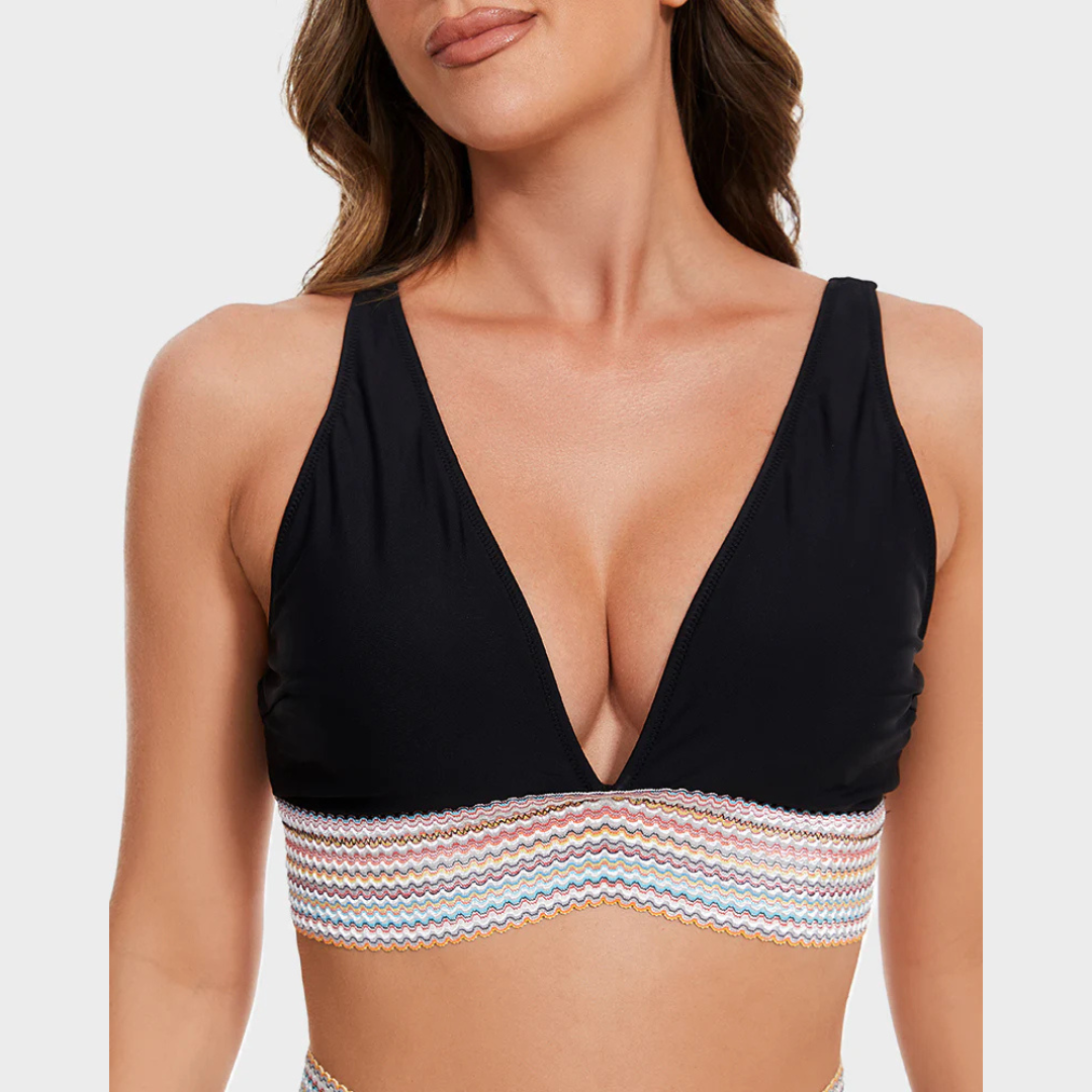 Elena | Hoge Taille Bikini Set