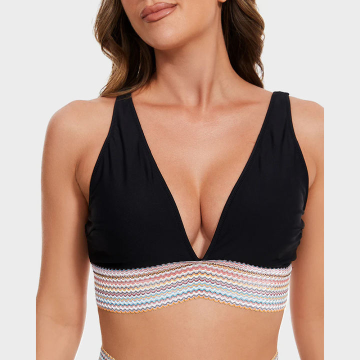 Elena | Hoge Taille Bikini Set