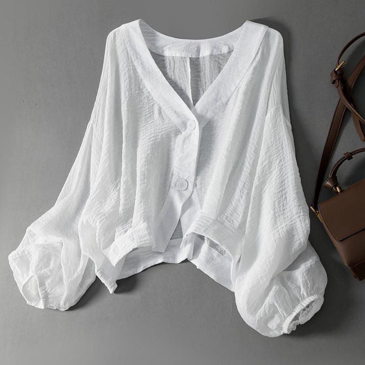 Ellen | Linnen Blouse