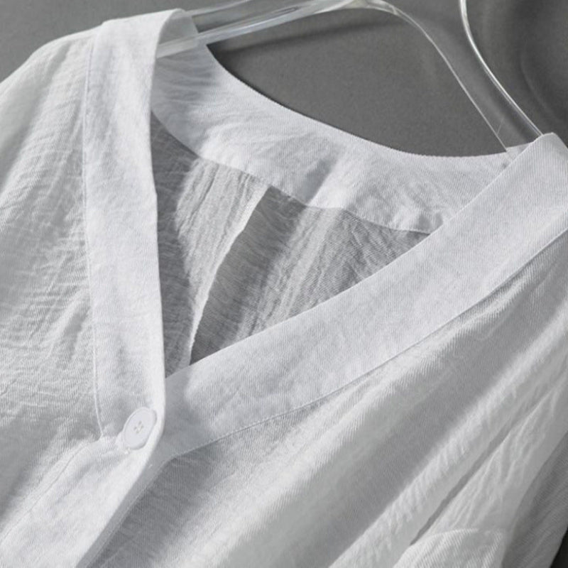 Ellen | Linnen Blouse