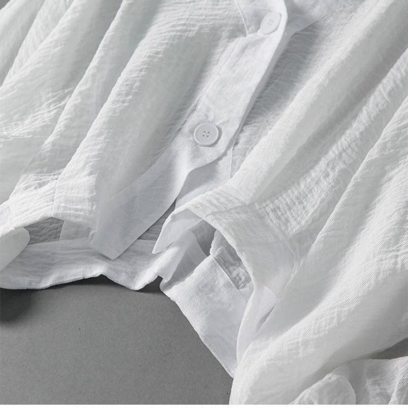 Ellen | Linnen Blouse