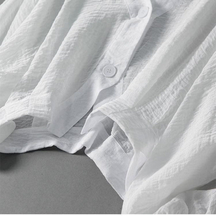 Ellen | Linnen Blouse