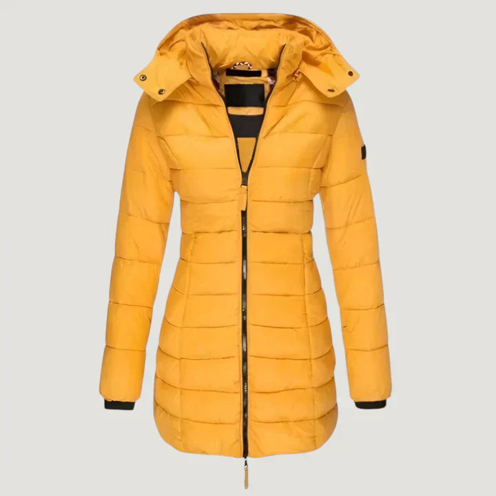 Astrid | Elegante Pufferjacke met Capuchon