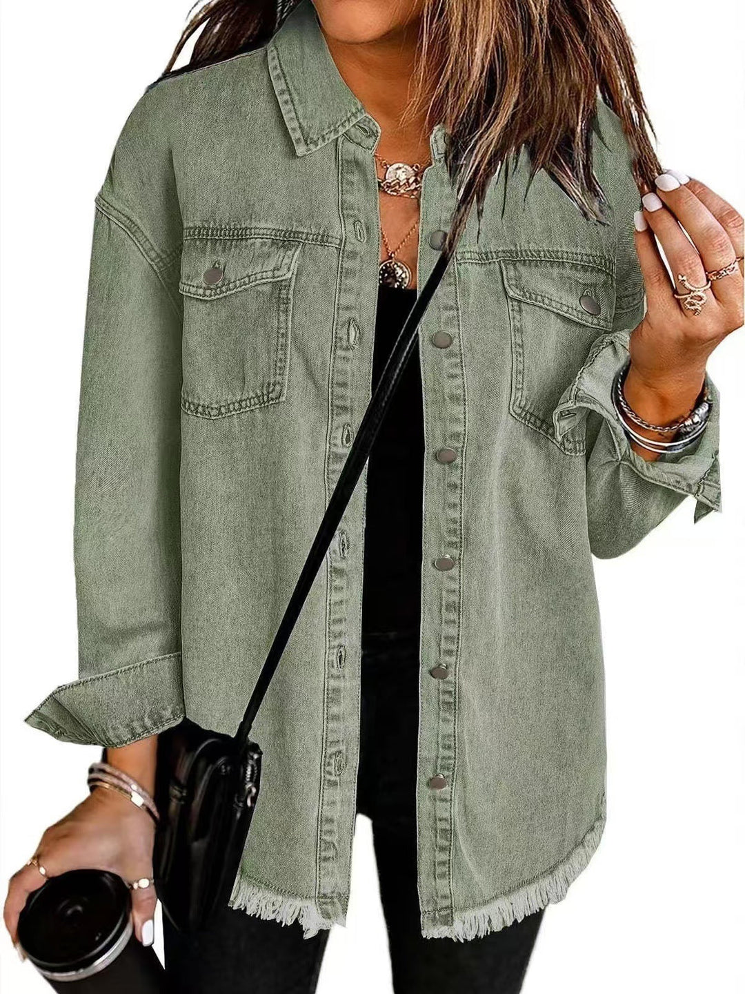 Melanie | Denimjas met Tijdloze Stijl