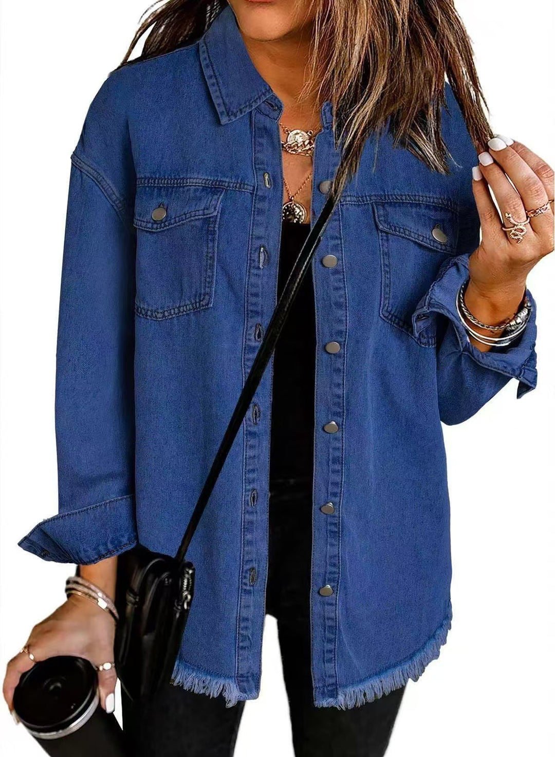 Melanie | Denimjas met Tijdloze Stijl
