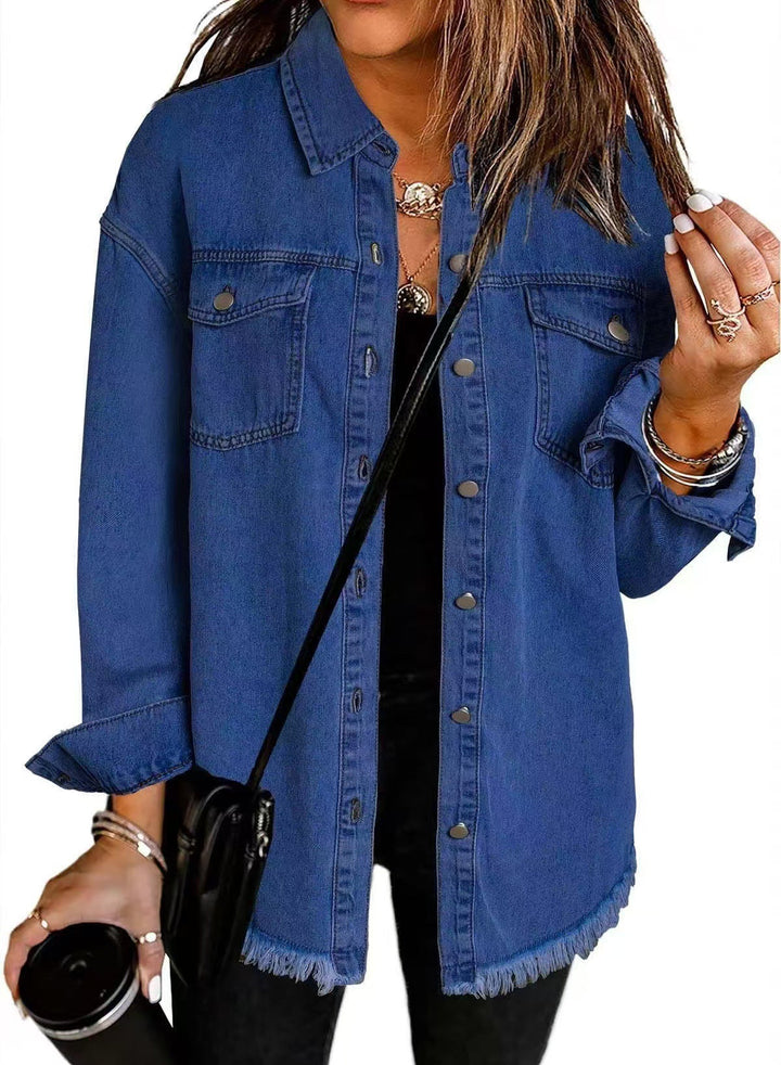 Melanie | Denimjas met Tijdloze Stijl
