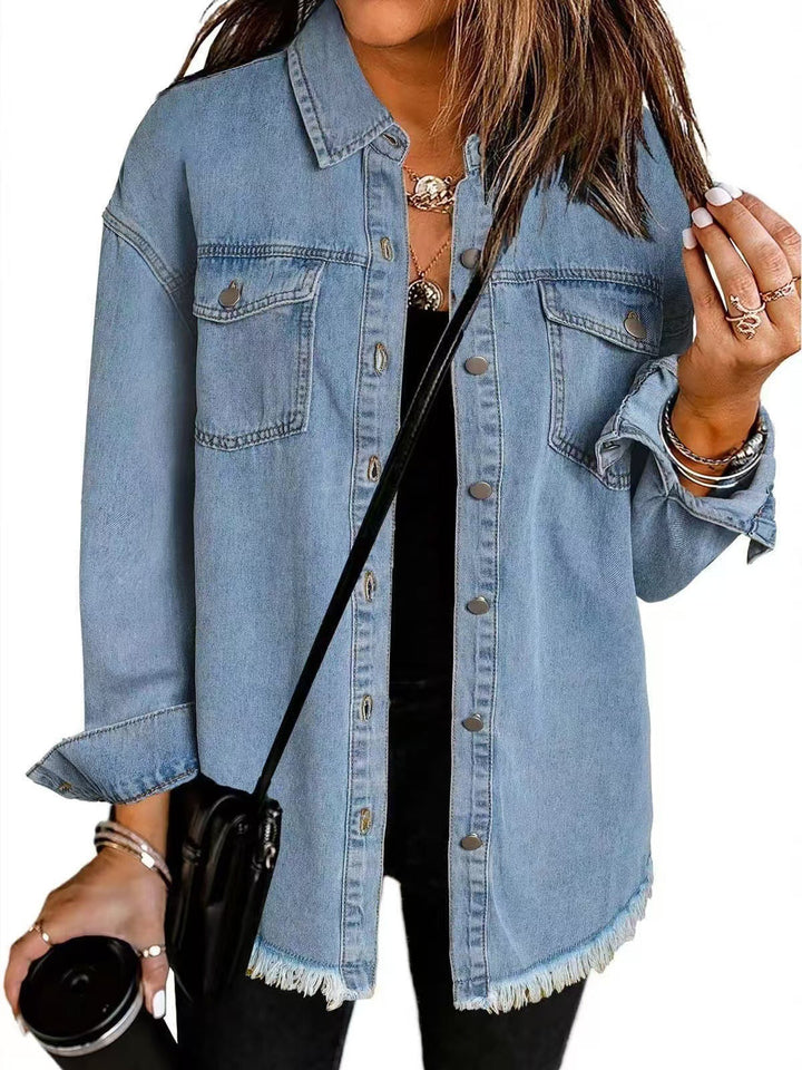 Melanie | Denimjas met Tijdloze Stijl
