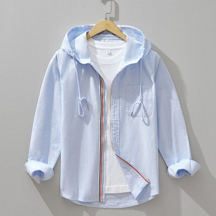 Kim | Linnen Hoodie