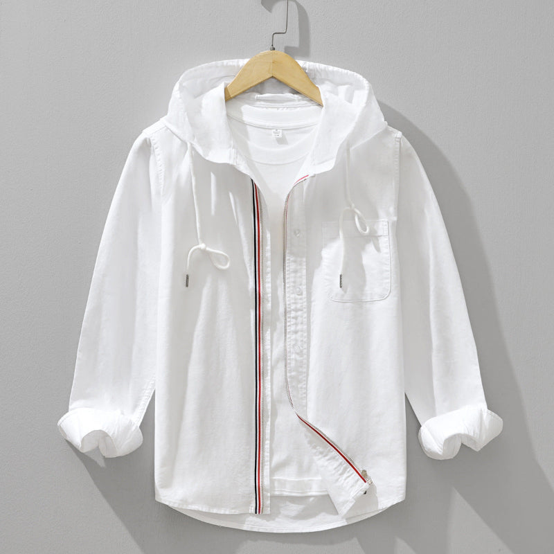 Kim | Linnen Hoodie