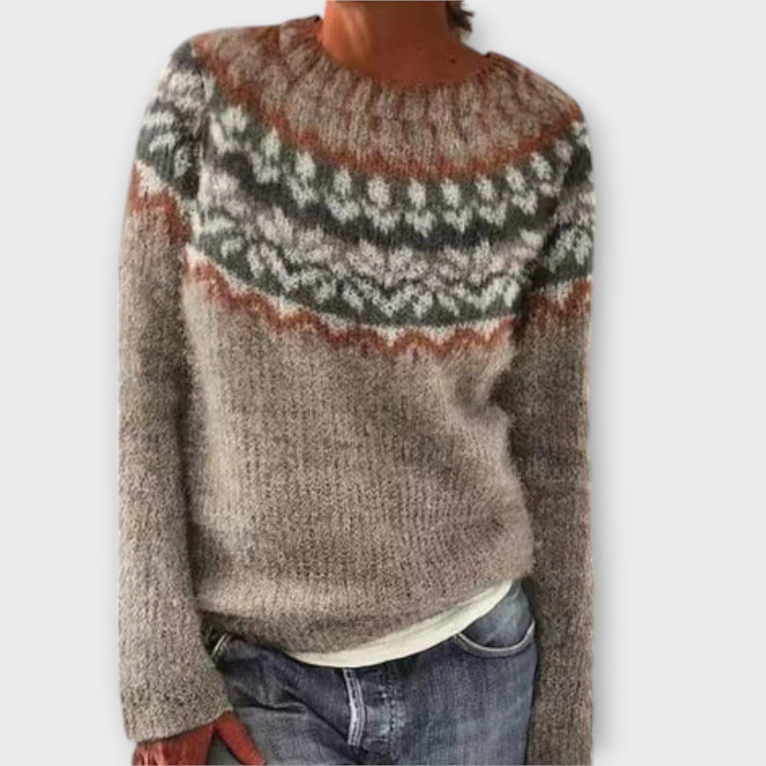 Marleen | Vintage Trui voor Dames