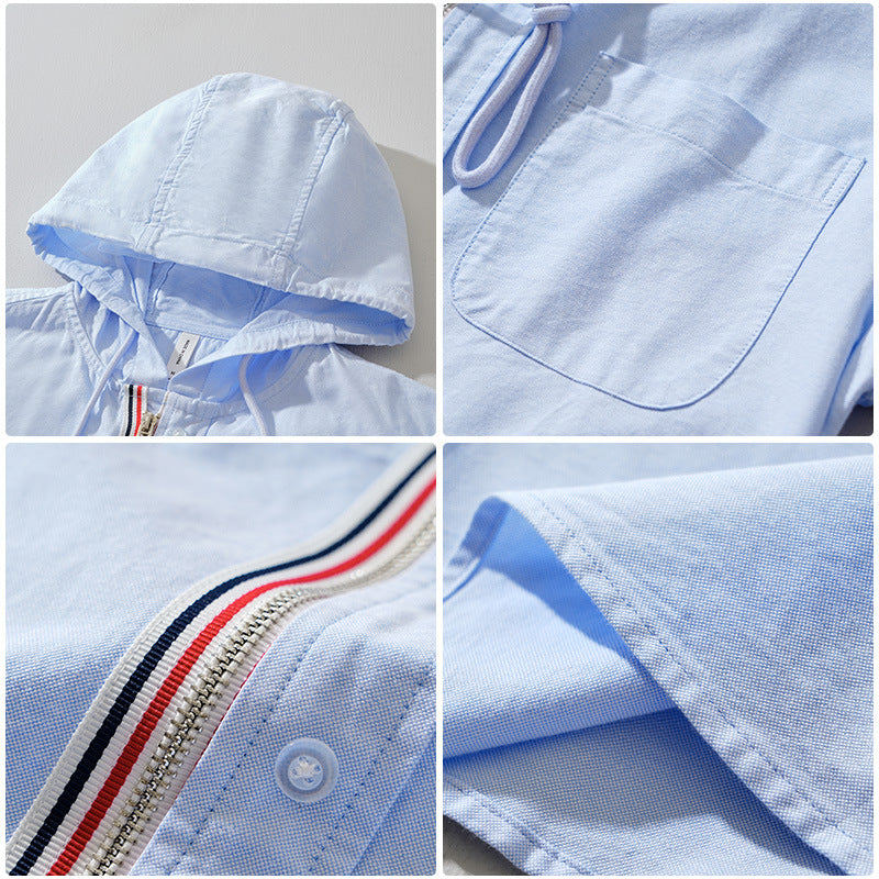 Kim | Linnen Hoodie
