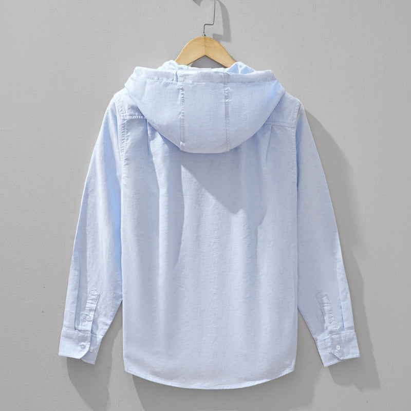 Kim | Linnen Hoodie