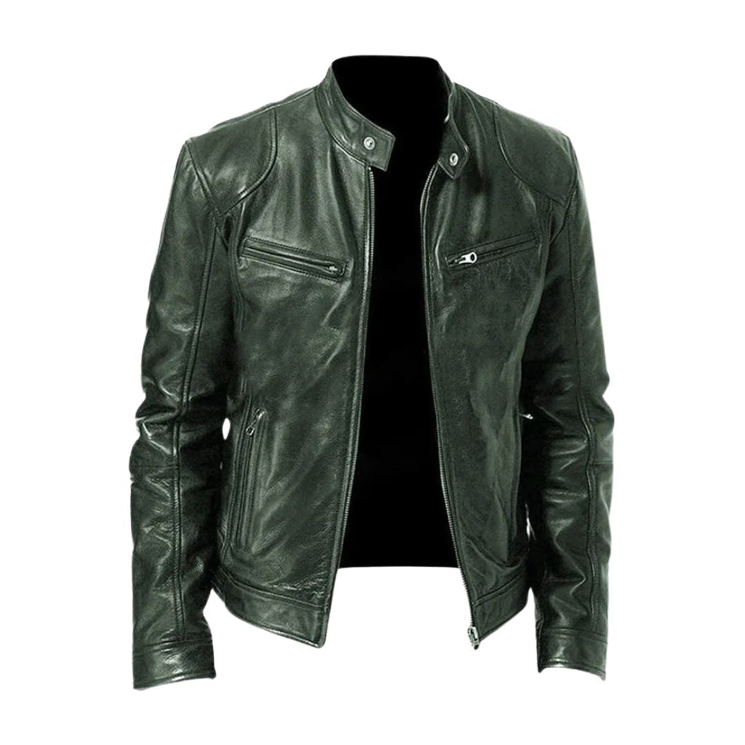 Matteo | Casual Leren Jack