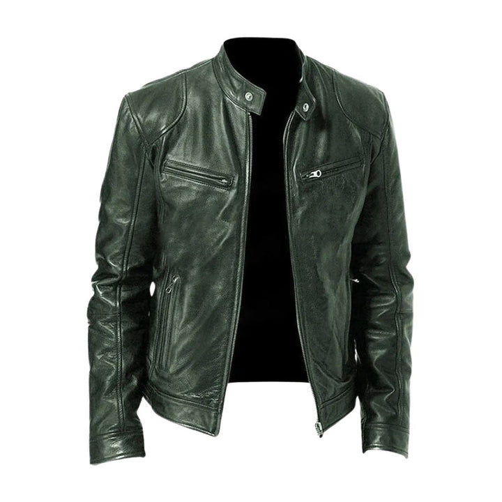 Matteo | Casual Leren Jack