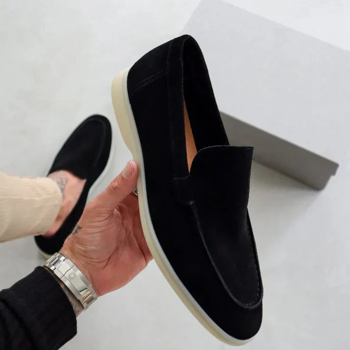 Massimo | Elegante suède schoenen