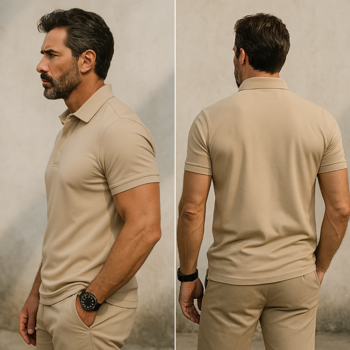 Francesca® | Heren Tijdloos Poloshirt voor een Elegante Stijl