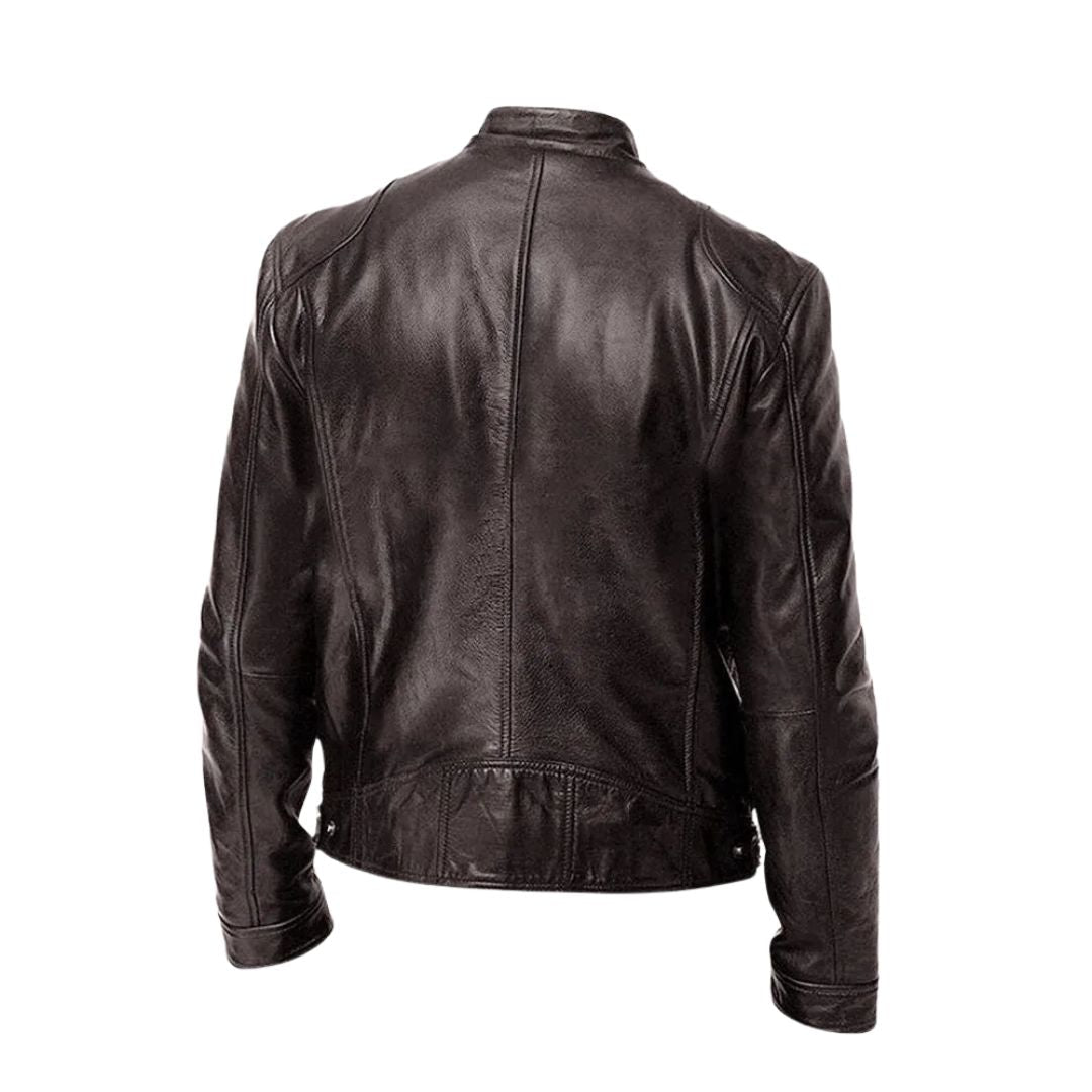 Matteo | Casual Leren Jack
