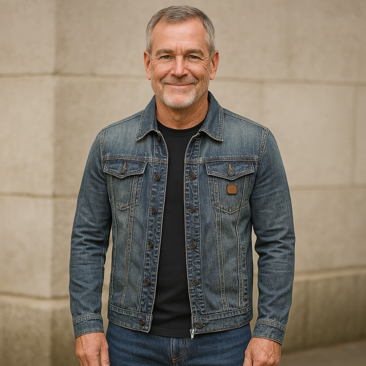 Roman | Klassieke Denimjack