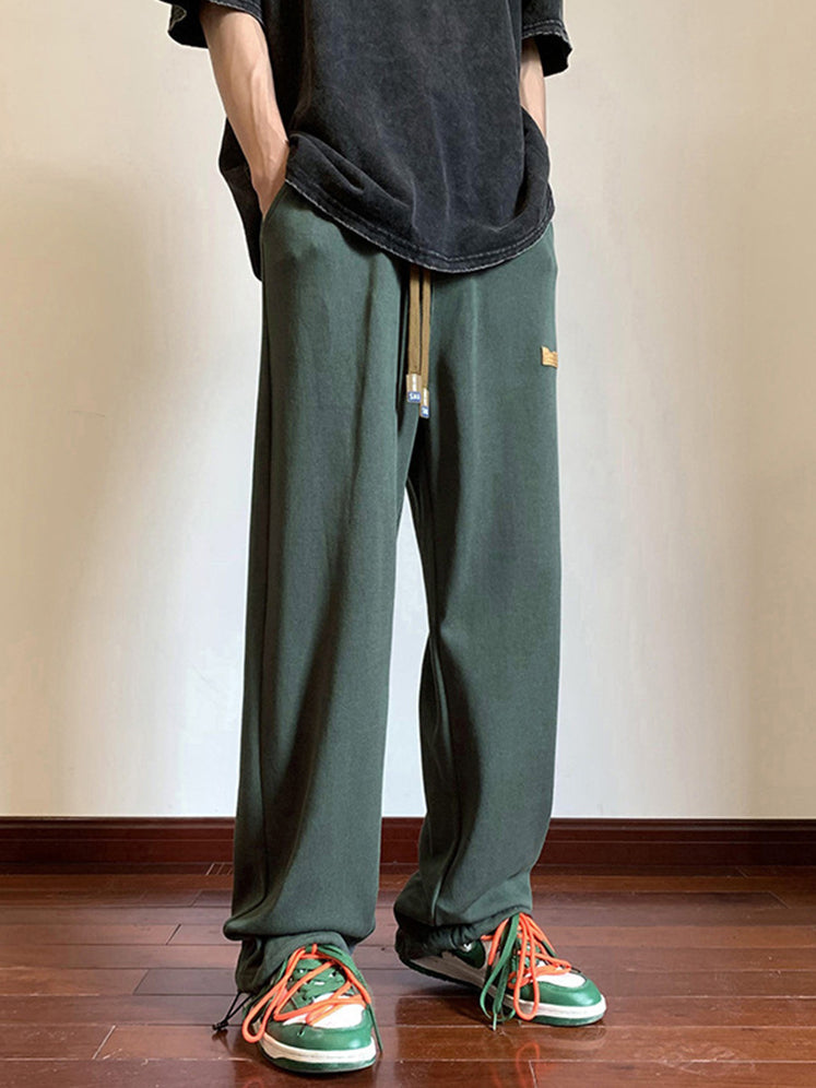 💥Casual broek met rechte pijpen