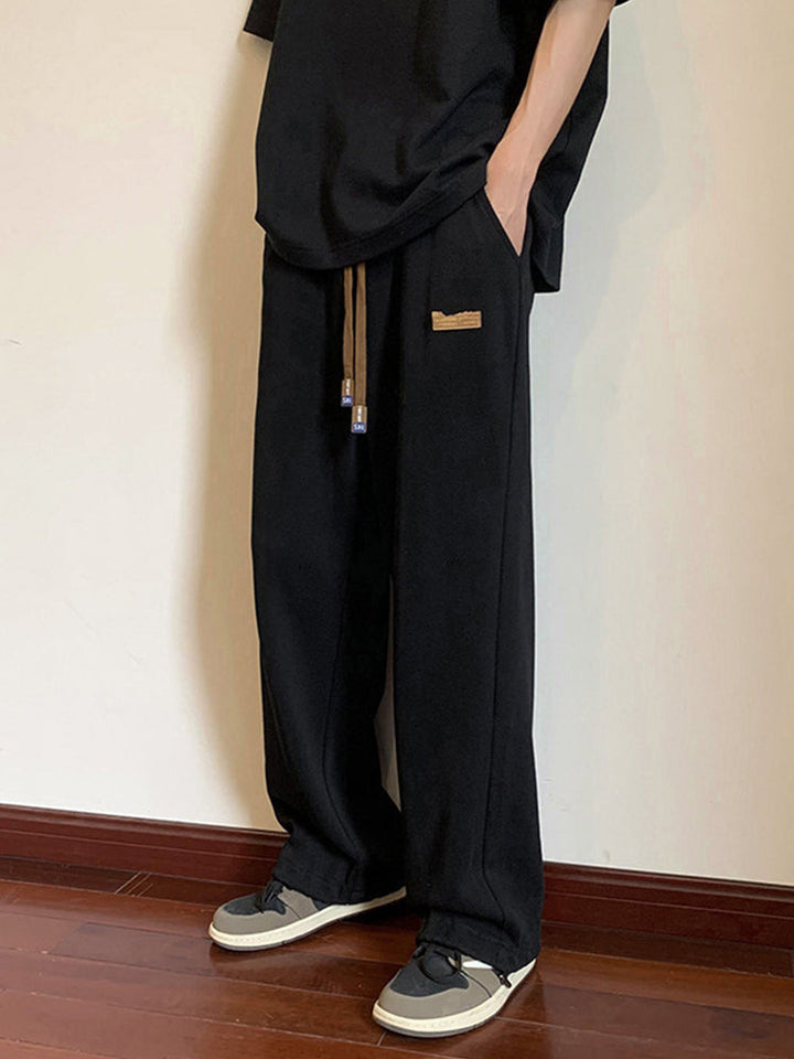 💥Casual broek met rechte pijpen