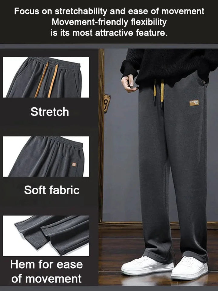 💥Casual broek met rechte pijpen