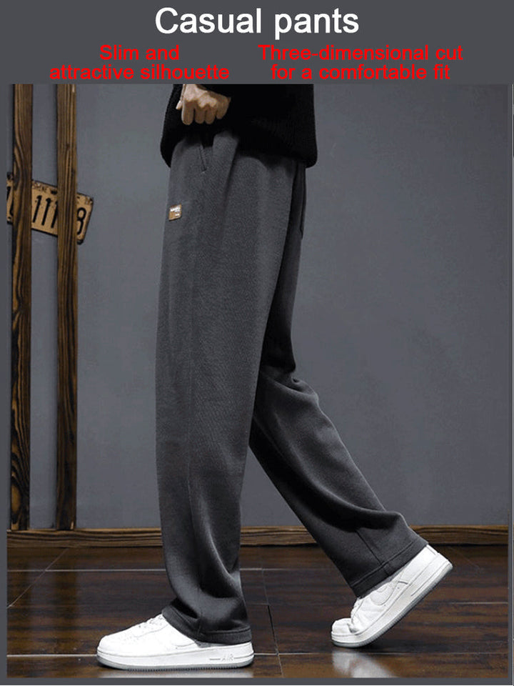 💥Casual broek met rechte pijpen
