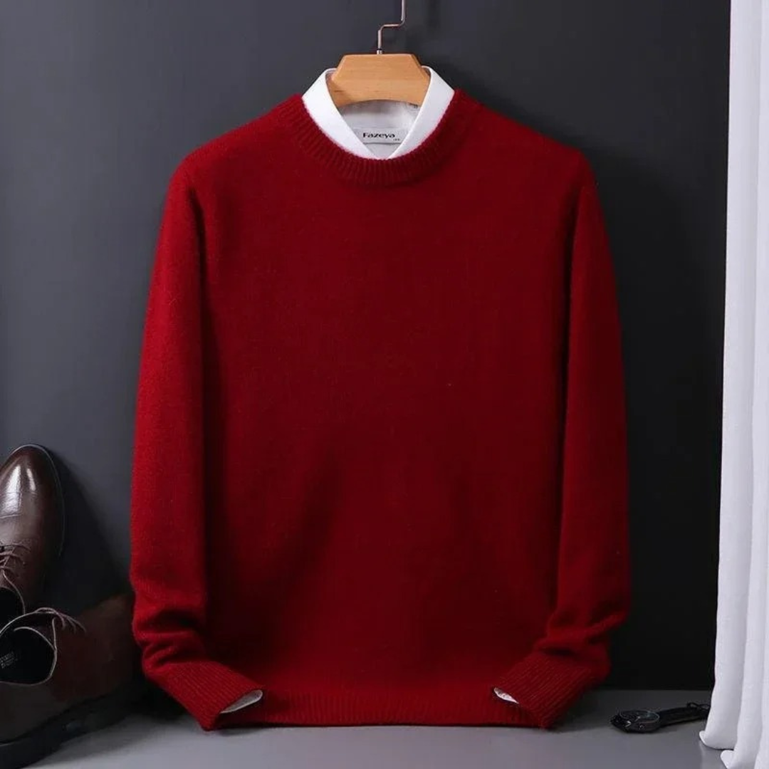 Thierry | Cashmere Ronde Hals Trui
